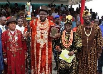 Ijaw homogenous states