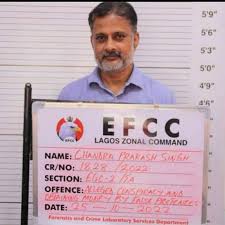 Indian National Jailed