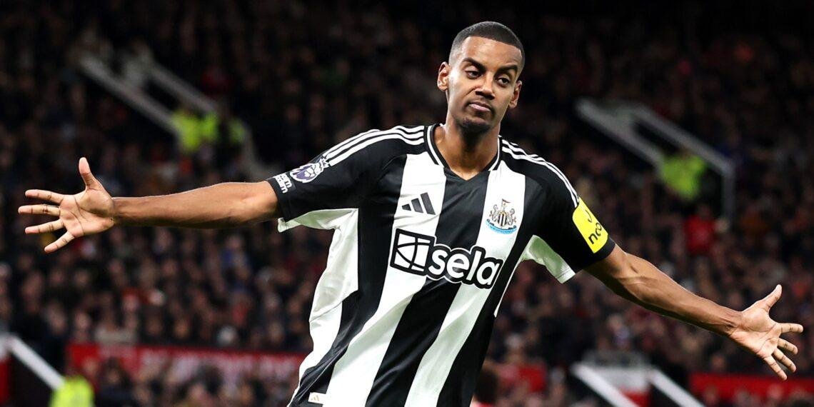 Isak brace against Nottingham forest