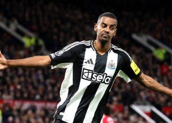 Isak brace against Nottingham forest