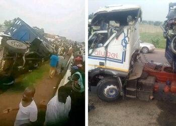 Several feared dead as trailer loses control in Kano