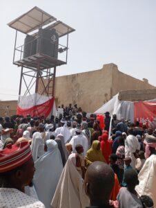 Succour as LG unveils solar-powered borehole in Kano community