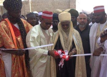 Succour as LG unveils solar-powered borehole in Kano community
