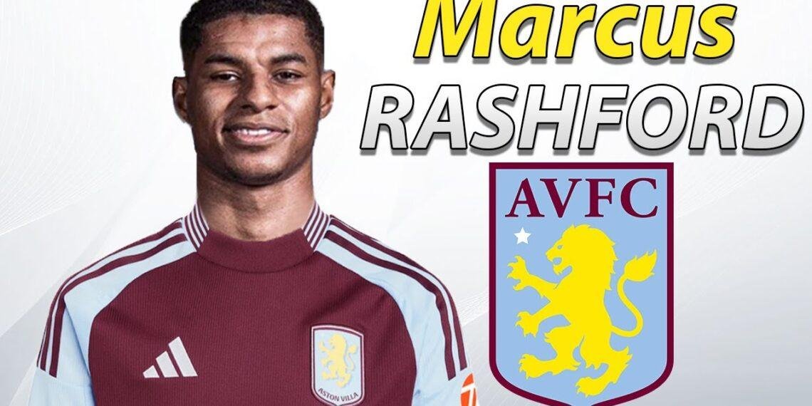 Marcus Rashford to Aston Villa