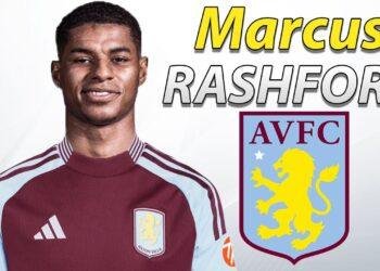 Marcus Rashford to Aston Villa