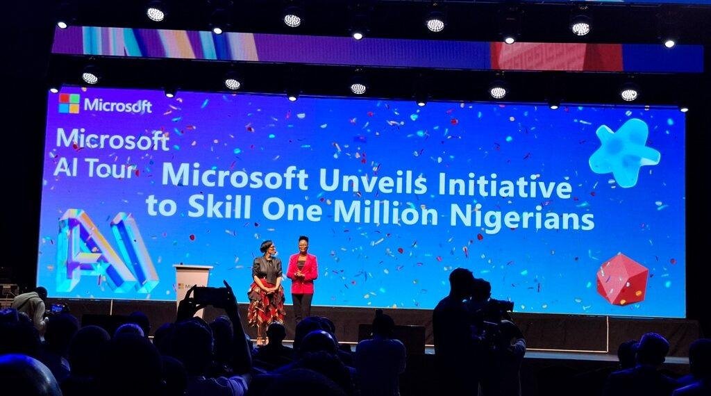Microsoft unveils $1 Million AI investment to train 1 Million Nigerians