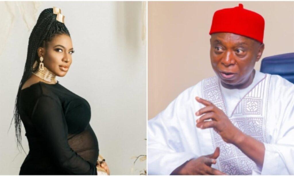 I’m not expecting Sen. Ned Nwoko’s baby, Chika Ike cries out