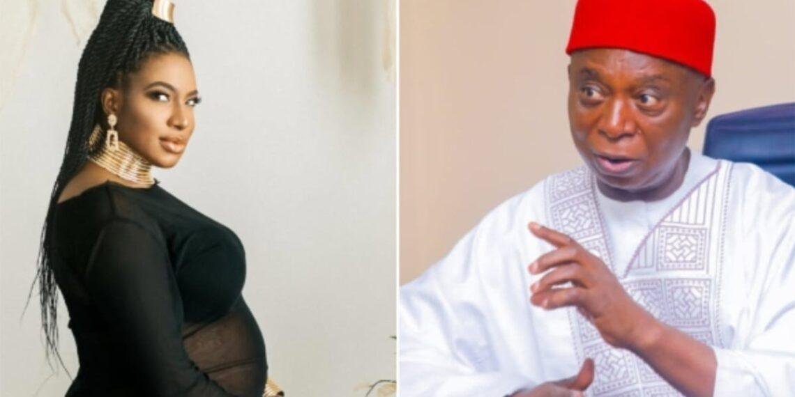 I’m not expecting Sen. Ned Nwoko’s baby, Chika Ike cries out
