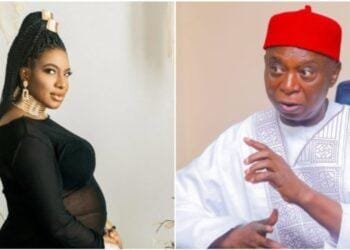 I’m not expecting Sen. Ned Nwoko’s baby, Chika Ike cries out