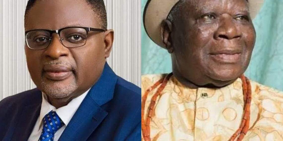 Gov. Otu mourns elder statesman E. K. Clark