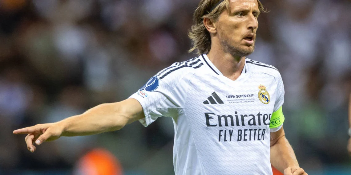 Modric score in Real Madrid win over Girona