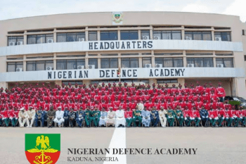 Defense Academy warns Kaduna residents ahead of shooting exercise