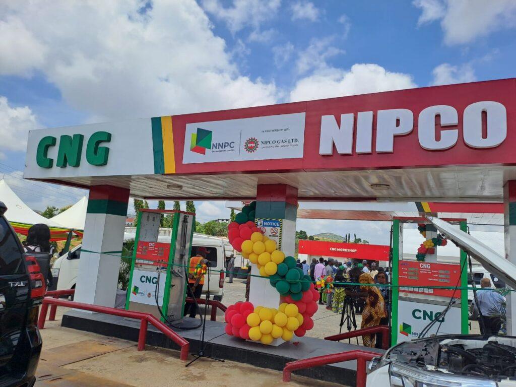 NIPCO CNG centre