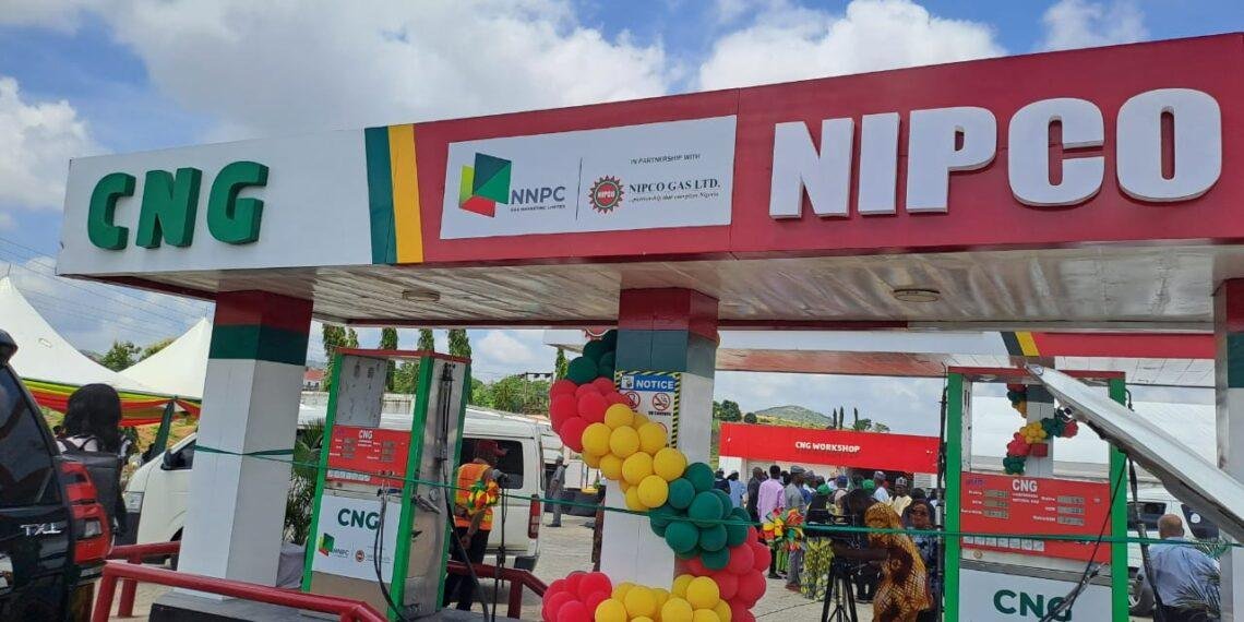 NIPCO CNG centre