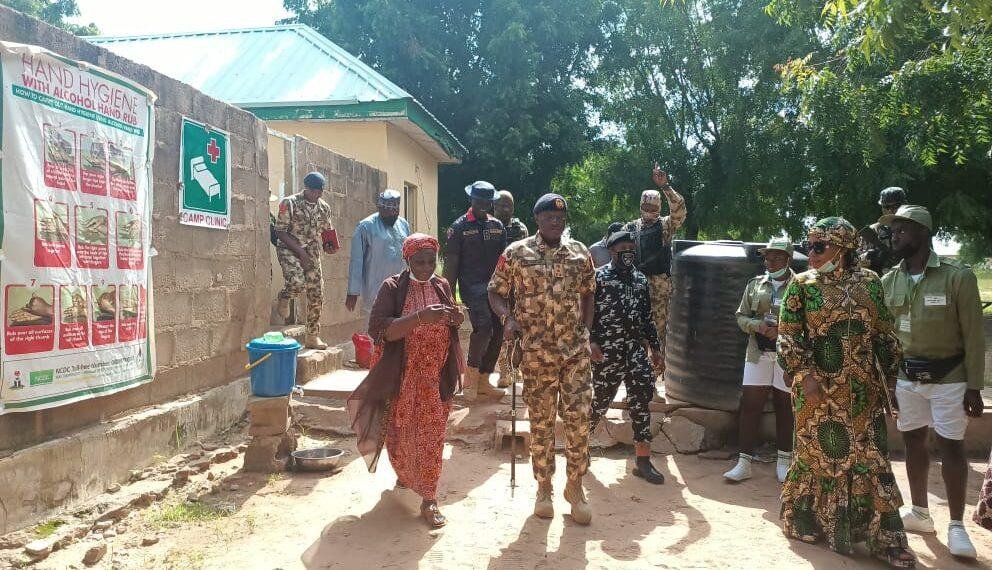 NYSC orientation camp Gombe