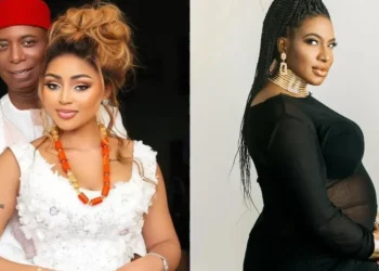 Ned Nwoko and Chika Ike