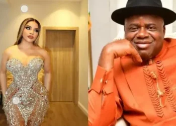 Gov Douye Diri denies viral pregnancy rumors involving BBNaija Star Nengi