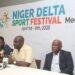 Niger Delta Sports Festival media chat