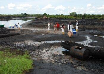 Ogoni oil fields