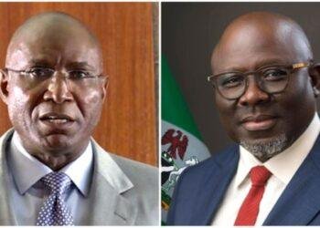 Omo-Agege in APC and Sheriff Oborevwori in PDP