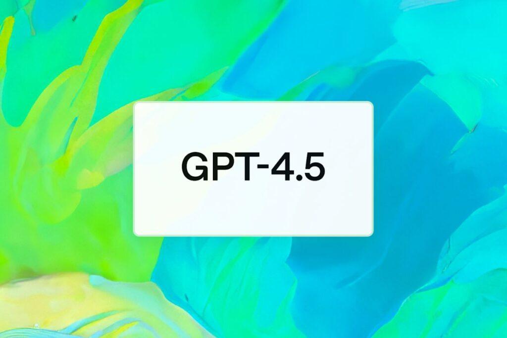 OpenAI GPT45