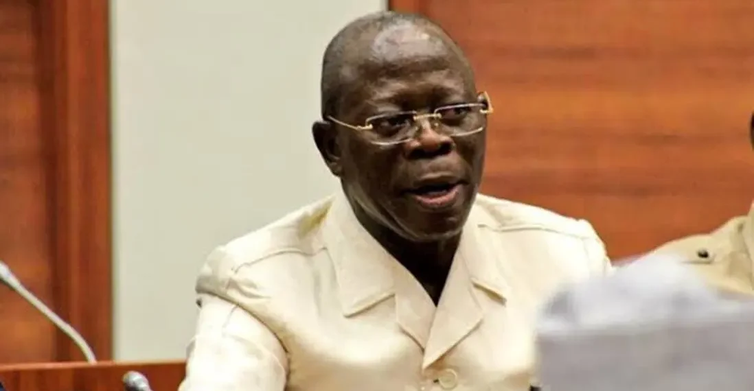 Oshiomhole insists retired military generals behind solid minerals looting in northeast