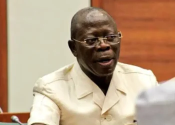 Oshiomhole insists retired military generals behind solid minerals looting in northeast