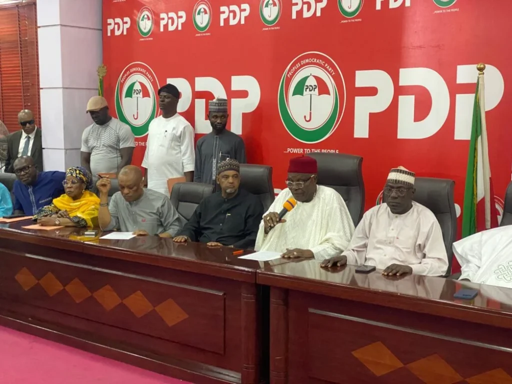 PDP BoT backs Anyawu to continue as party secretary
