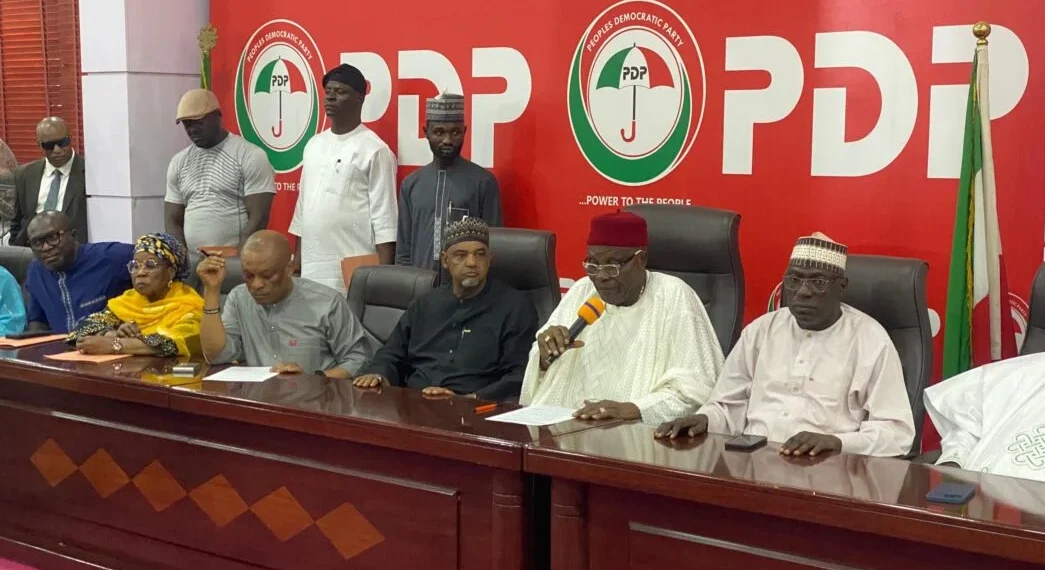 PDP BoT backs Anyawu to continue as party secretary