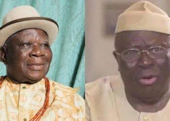 Pa Adebanjo and Clark