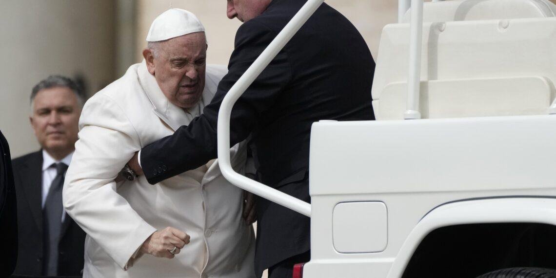 Pope Francis hospitalised