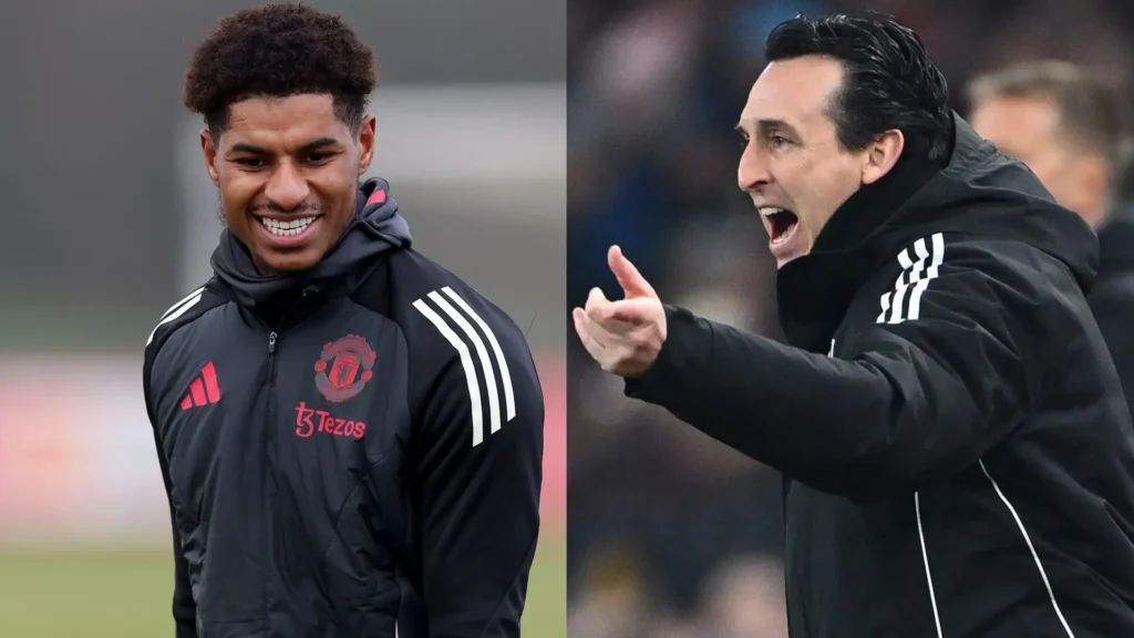 Rashford and Emery