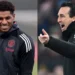 Rashford and Emery