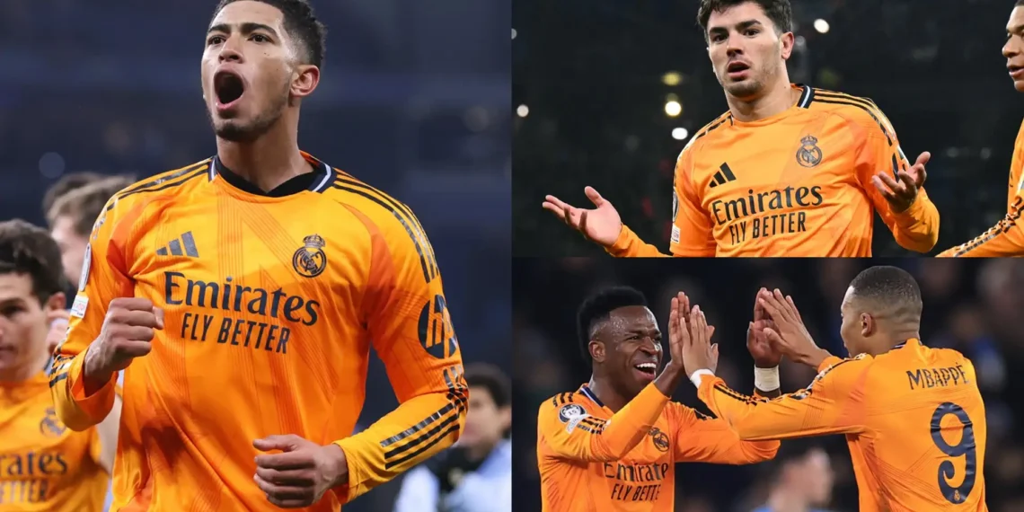 Real Madrid vs Man City