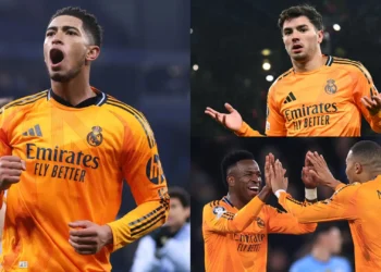 Real Madrid vs Man City