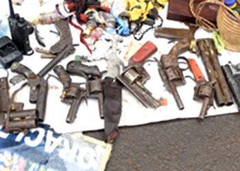Police recover exhibits linked to Ebonyi community attack
