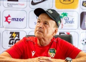 Rohr congratulates Eric Chelle on becoming Super Eagles coach