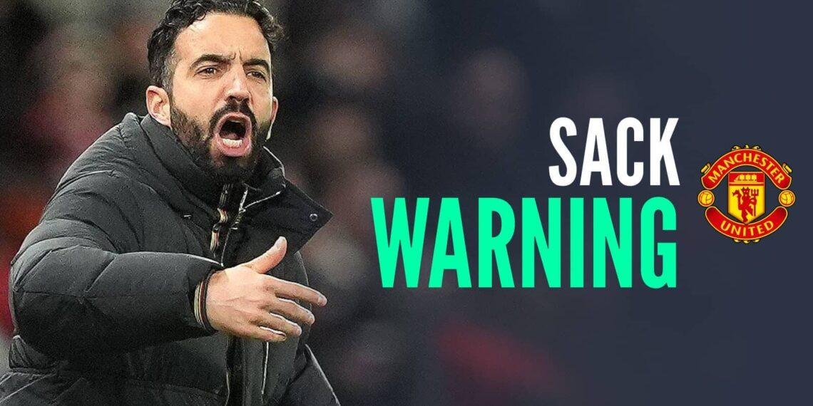 I’m worried about Man Utd’s league position, not my sack, says Amorim