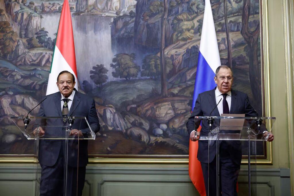 Russia Sudan sea base deal