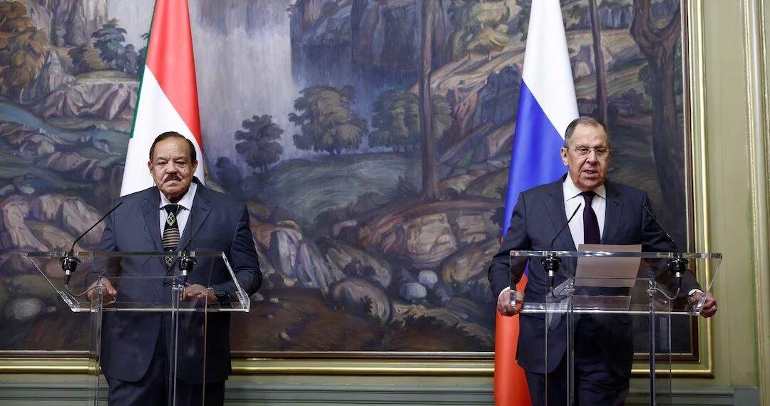 Russia Sudan sea base deal