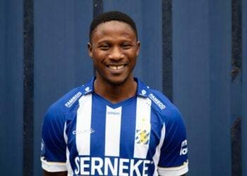 Nigerian international Suleiman Abdullahi, Swedish club part ways