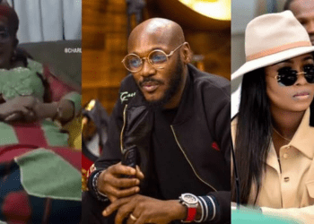 “Free My Son, Natasha!" – 2Face's Mother breaks down in viral video