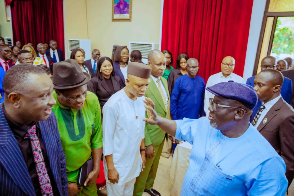 Gov. Oborevwori unveils hotline to tackle sub-standard projects