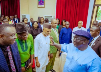 Gov. Oborevwori unveils hotline to tackle sub-standard projects