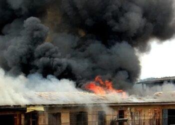 Fire guts INEC office in Sokoto