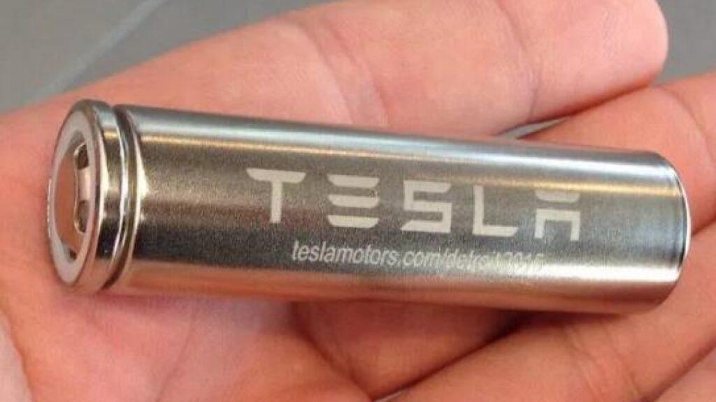 Tesla Lithium ion battery