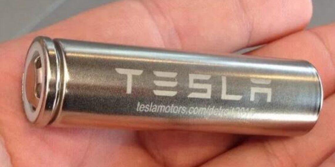Tesla Lithium ion battery