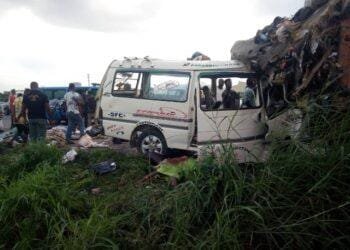 FRSC confirms 6 persons dead in lone accident on Enugu-Onitsha Expressway