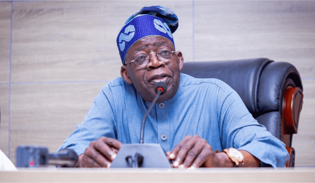 Tinubu declares