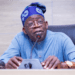 Tinubu declares